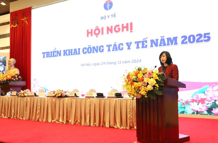 Ngành Y tế triển khai nhiệm vụ công tác năm 2025- Ảnh 3.