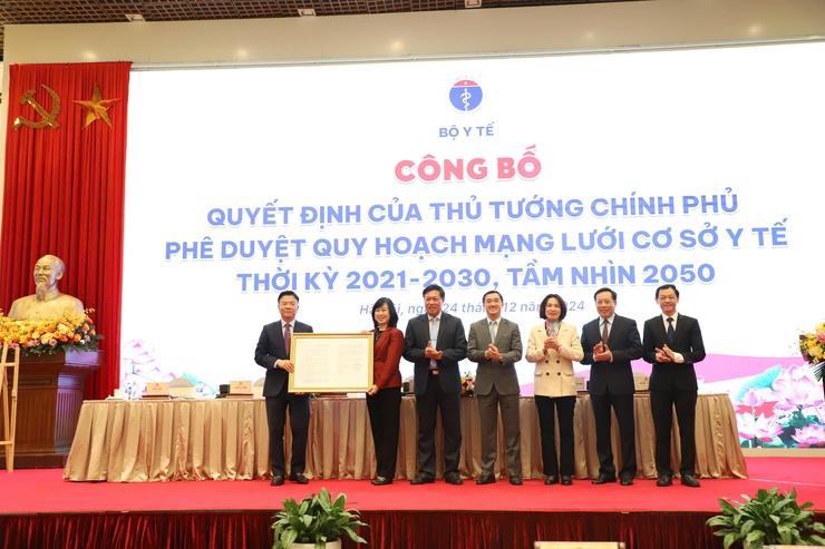 Ngành Y tế triển khai nhiệm vụ công tác năm 2025- Ảnh 7.