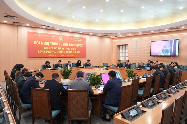 Hà Nội quyết liệt thực hiện phòng, chống tham nhũng- Ảnh 1.