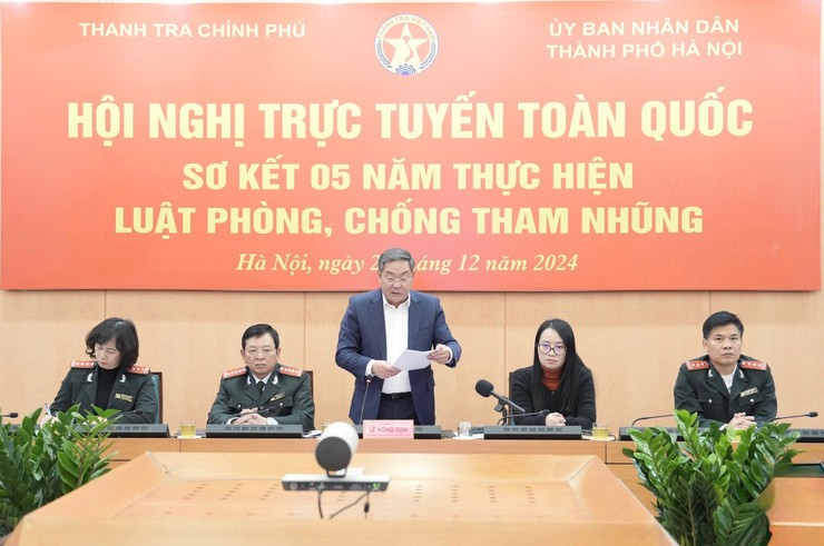 Hà Nội quyết liệt thực hiện phòng, chống tham nhũng- Ảnh 2.