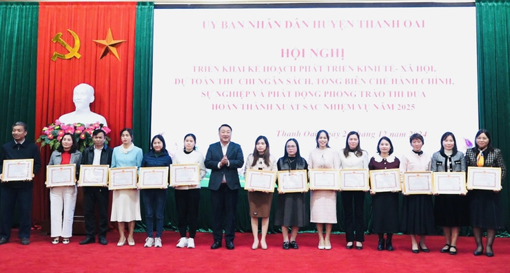 Thanh Oai thu ngân sách nhà nước đạt 100% dự toán Thành phố giao- Ảnh 2.