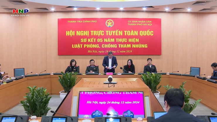 Hà Nội quyết liệt thực hiện phòng, chống tham nhũng, tiêu cực, lãng phí- Ảnh 1.