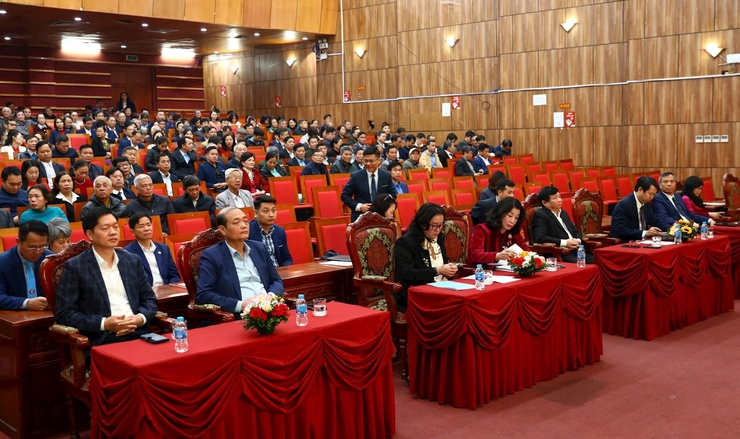 Hoài Đức tổng kết công tác văn hóa, thông tin, thể thao, du lịch- Ảnh 1.