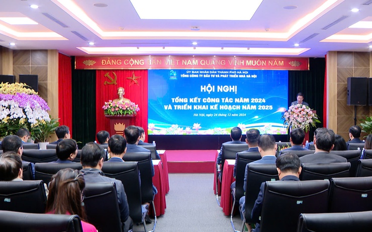 HANDICO targets outstanding business results, Party restructuring in 2025- Ảnh 1.