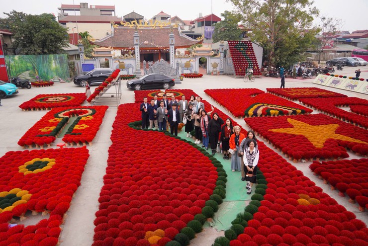 Khai mạc chương trình quảng bá du lịch “Ứng Hòa - Miền di sản ngoại đô”- Ảnh 4.