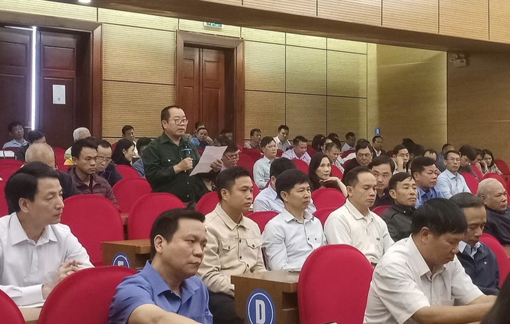 Cử tri huyện Sóc Sơn và huyện Mê Linh kiến nghị một số nội dung ảnh hưởng đến đời sống người dân- Ảnh 2.