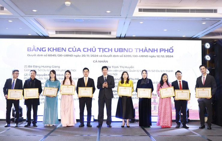 Ngành Du lịch Thủ đô đặt mục tiêu đón trên 30 triệu lượt khách trong năm 2025- Ảnh 5.