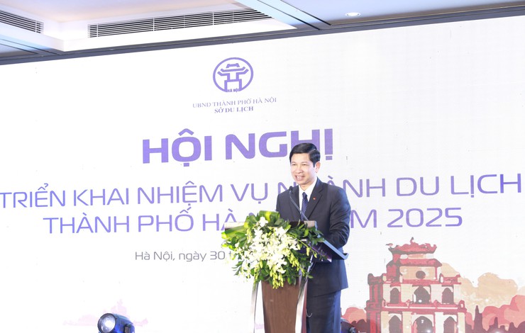 Ngành Du lịch Thủ đô đặt mục tiêu đón trên 30 triệu lượt khách trong năm 2025- Ảnh 7.