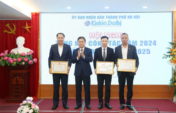 Economic & Urban Newspaper urged to lead city's effort in promoting cultural industry- Ảnh 1. Economic & Urban Newspaper urged to lead city's effort in promoting cultural industry- Ảnh 1.