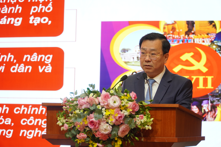 Sở Xây dựng Hà Nội tổng kết công tác năm 2024- Ảnh 2.