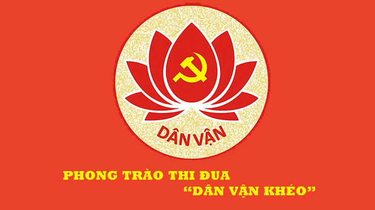 Khen thưởng thành tích trong triển khai thực hiện phong trào thi đua “Dân vận khéo”- Ảnh 1.
