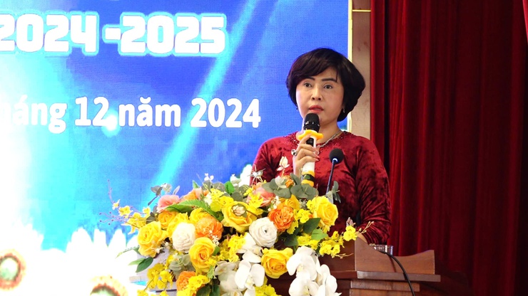 Thanh Oai: Tổng kết Hội thi Giáo viên và phát động phong trào “Xây dựng Trường học Hạnh phúc”- Ảnh 9.
