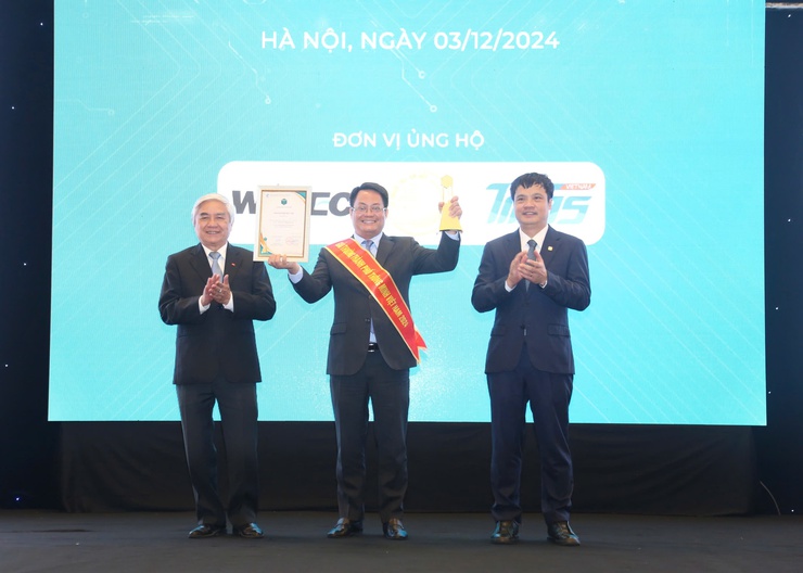 Hanoi wins two smart city awards- Ảnh 1.