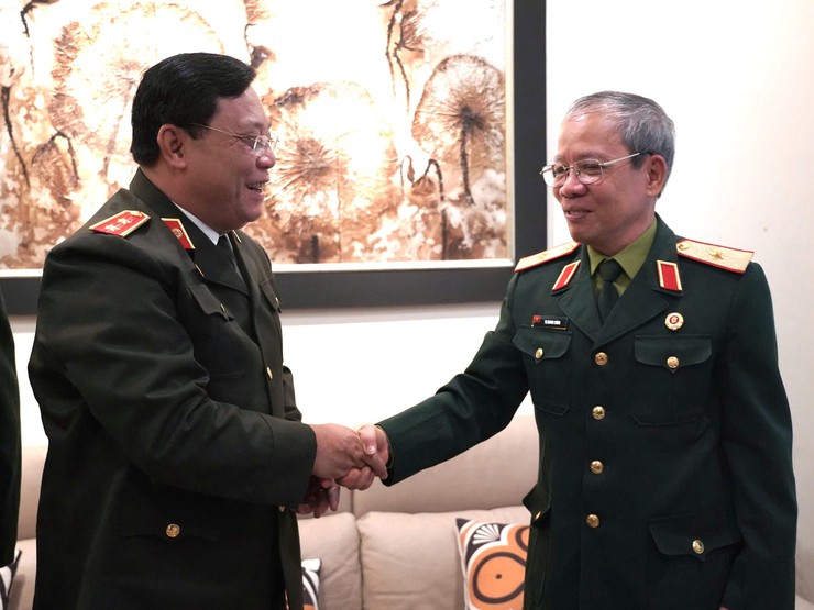 Tri ân Giáo sư Tạ Quang Bửu nhân kỷ niệm 80 năm Ngày thành lập Quân đội nhân dân Việt Nam- Ảnh 2.