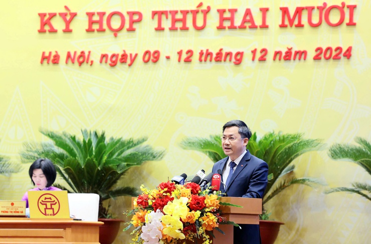 Kinh tế - xã hội của Hà Nội năm 2024 đạt kết quả khá toàn diện, hiệu quả- Ảnh 1.