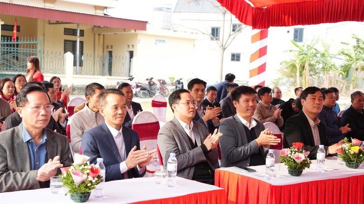 Khởi công Dự án cấp nước sinh hoạt cho 11 xã huyện Thanh Oai- Ảnh 2.