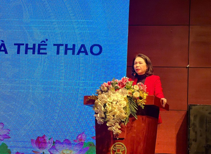 Ngành Văn hóa và Thể thao Hà Nội triển khai nhiệm vụ công tác năm 2025- Ảnh 2.