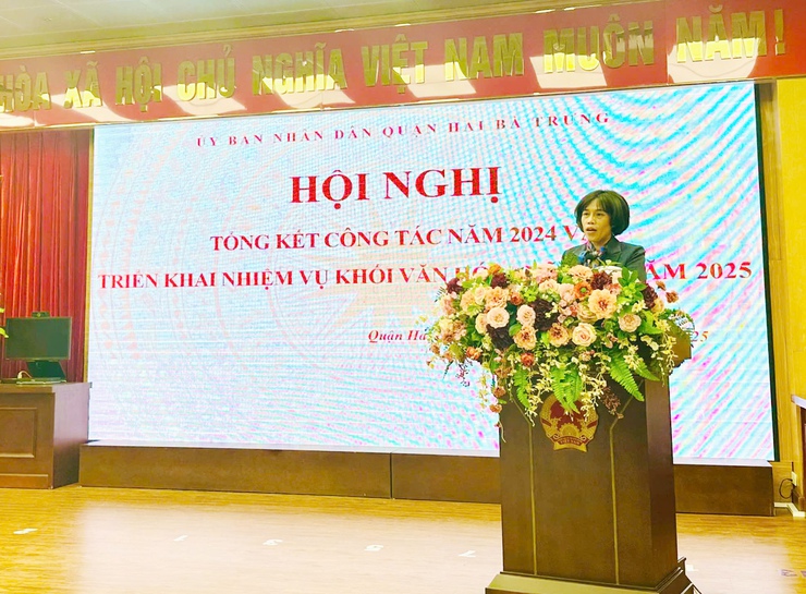 Quận Hai Bà Trưng: Triển khai ngay các nhiệm vụ trọng tâm ngành Văn hóa - Xã hội, nêu cao trách nhiệm người đứng đầu- Ảnh 2.