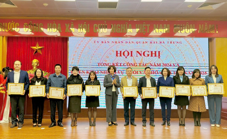 Quận Hai Bà Trưng: Triển khai ngay các nhiệm vụ trọng tâm ngành Văn hóa - Xã hội, nêu cao trách nhiệm người đứng đầu- Ảnh 3.