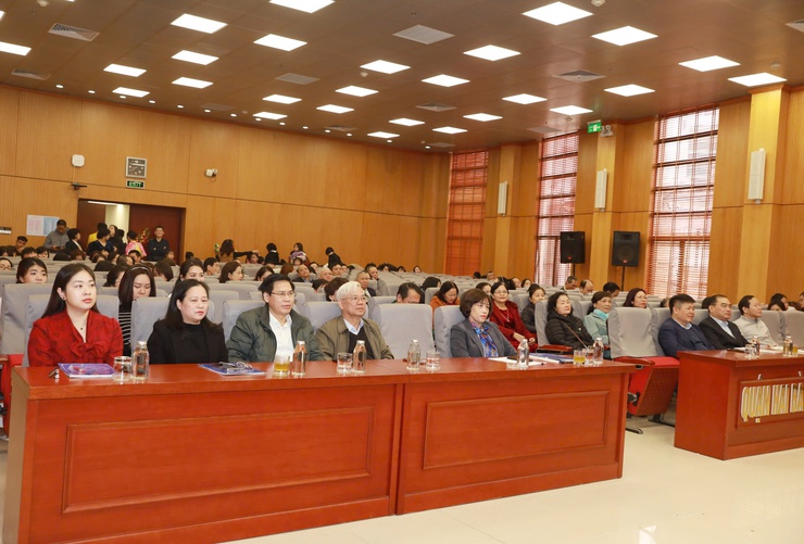 Quận Hai Bà Trưng: Triển khai ngay các nhiệm vụ trọng tâm ngành Văn hóa - Xã hội, nêu cao trách nhiệm người đứng đầu- Ảnh 1.
