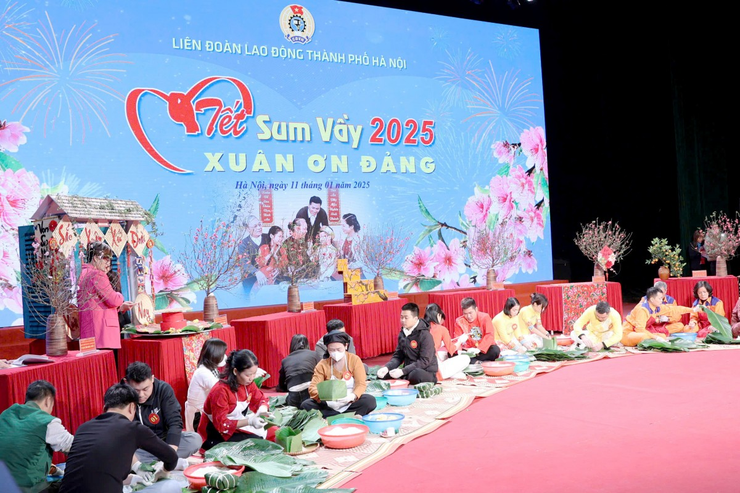Tết Sum vầy, Xuân ơn Đảng - kết nối yêu thương- Ảnh 9.
