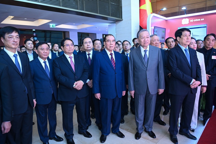 Khai mạc Hội nghị toàn quốc về đột phá phát triển khoa học, công nghệ, đổi mới sáng tạo và chuyển đổi số quốc gia- Ảnh 4.
