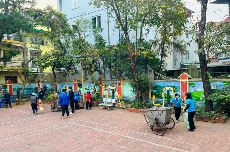 Quận Bắc Từ Liêm: Phát huy sức mạnh toàn dân tham gia bảo vệ môi trường- Ảnh 3.