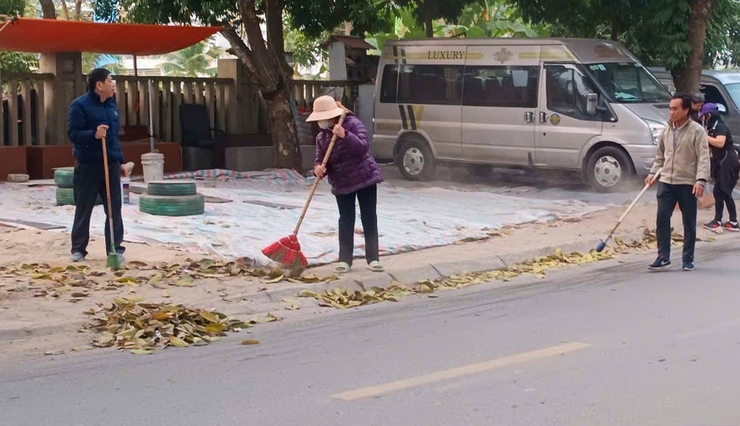 Quận Bắc Từ Liêm: Phát huy sức mạnh toàn dân tham gia bảo vệ môi trường- Ảnh 5.