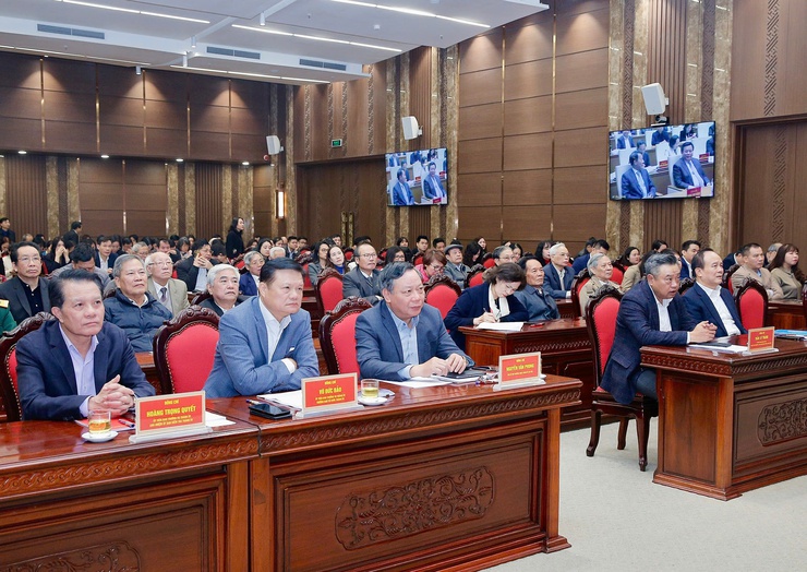 Khai mạc Hội nghị toàn quốc về đột phá phát triển khoa học, công nghệ, đổi mới sáng tạo và chuyển đổi số quốc gia- Ảnh 3.