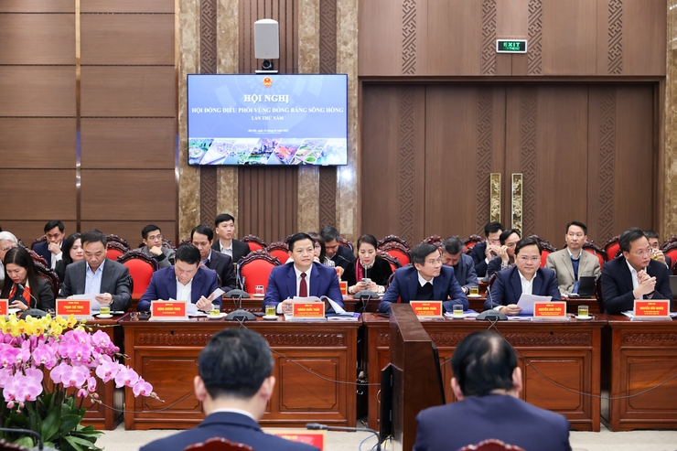 Thủ tướng Phạm Minh Chính chủ trì Hội nghị Hội đồng điều phối vùng Đồng bằng sông Hồng- Ảnh 3.