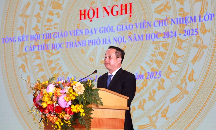 Hà Nội khen thưởng 150 giáo viên dạy giỏi cấp tiểu học năm học 2024-2025- Ảnh 3.