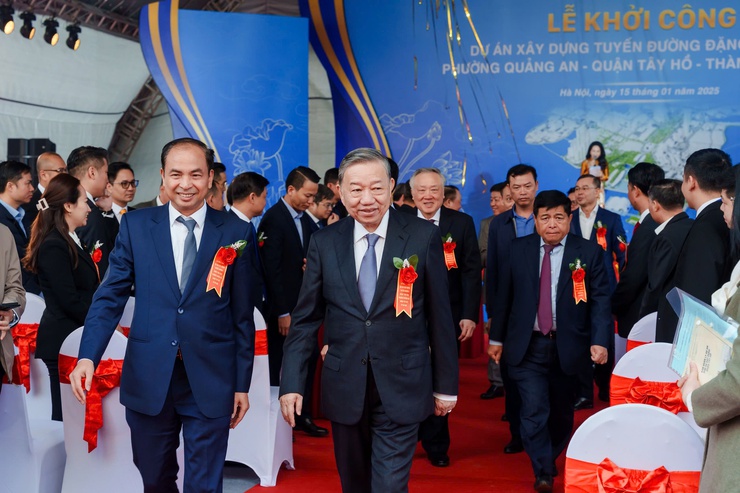 Hanoi starts construction of Dang Thai Mai Street Project – Phase 1- Ảnh 2.