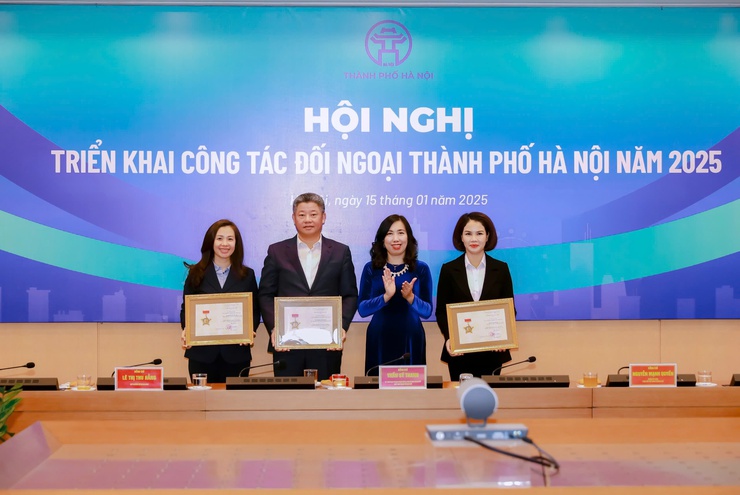 Hà Nội triển khai công tác đối ngoại năm 2025- Ảnh 6.