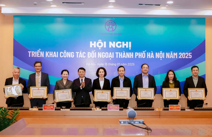 Hà Nội triển khai công tác đối ngoại năm 2025- Ảnh 7.