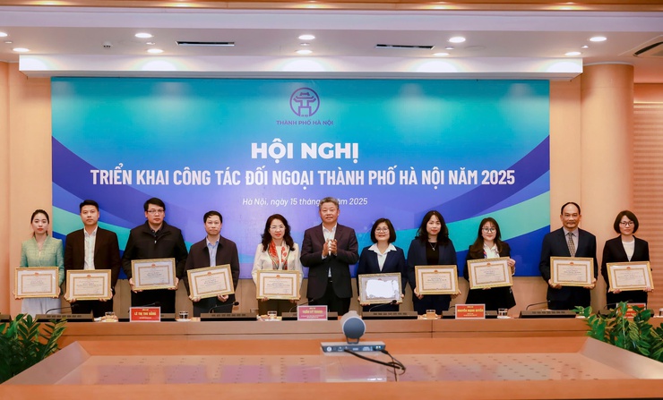Hà Nội triển khai công tác đối ngoại năm 2025- Ảnh 8.