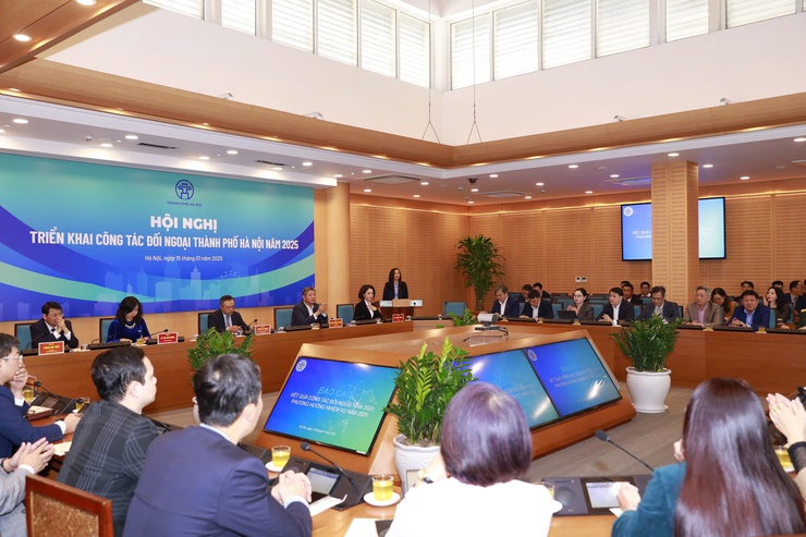 Hà Nội triển khai công tác đối ngoại năm 2025- Ảnh 3.