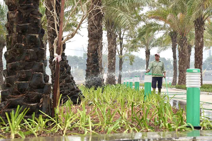 Nhà đầu tư “trả bài” Chủ tịch thành phố Hà Nội trước hạn, đưa Công viên hồ Phùng Khoang phục vụ Nhân dân từ ngày 15/1- Ảnh 3.