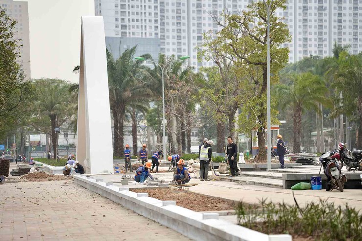 Nhà đầu tư “trả bài” Chủ tịch thành phố Hà Nội trước hạn, đưa Công viên hồ Phùng Khoang phục vụ Nhân dân từ ngày 15/1- Ảnh 2.