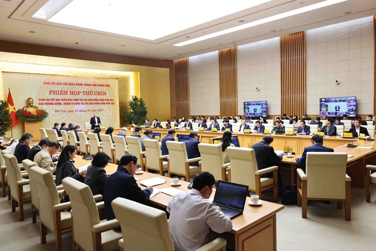 Phiên họp thứ 9 Ban Chỉ đạo cải cách hành chính của Chính phủ- Ảnh 2.