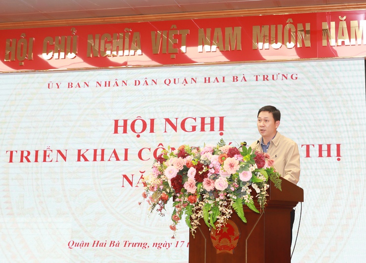 Quận Hai Bà Trưng: Bộ mặt đô thị chuyển biến, cải tạo nhiều không gian công cộng phục vụ nhân dân- Ảnh 1.
