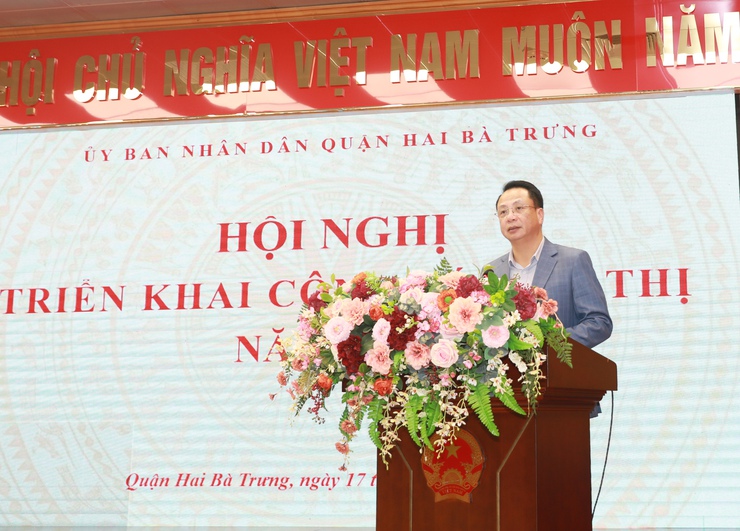 Quận Hai Bà Trưng: Bộ mặt đô thị chuyển biến, cải tạo nhiều không gian công cộng phục vụ nhân dân- Ảnh 2.