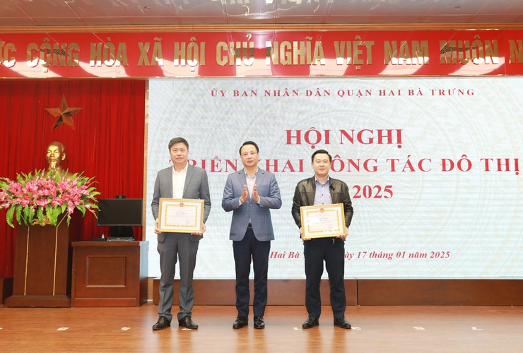 Quận Hai Bà Trưng: Bộ mặt đô thị chuyển biến, cải tạo nhiều không gian công cộng phục vụ nhân dân- Ảnh 5.