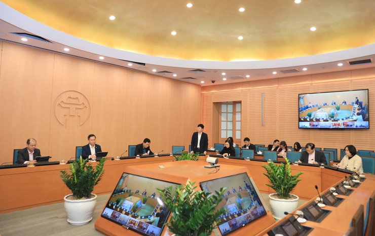 Ban đại diện Hội đồng quản trị Ngân hàng Chính sách xã hội Thành phố triển khai nhiệm vụ năm 2025- Ảnh 1.
