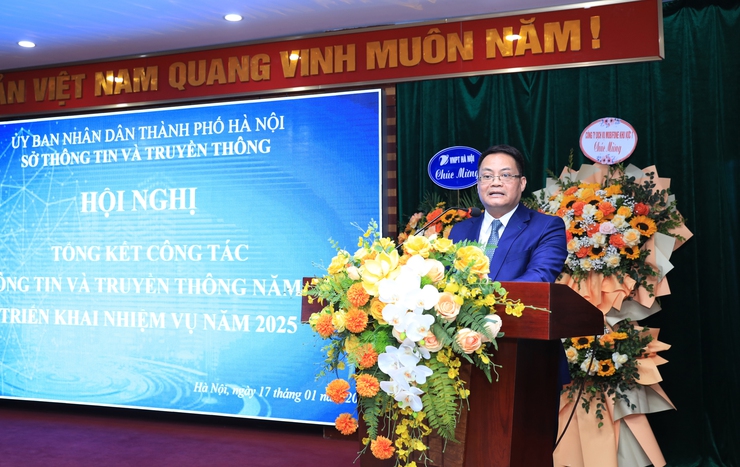 Ngành Thông tin và Truyền thông Thủ đô triển khai nhiệm vụ năm 2025- Ảnh 2.