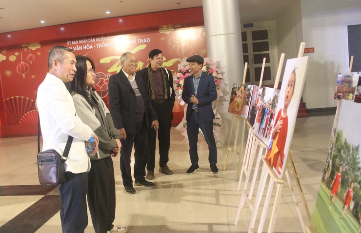 Hội Xuân Ất Tỵ 2025 huyện Đan Phượng: Nhiều hoạt động sôi nổi và đặc sắc- Ảnh 6.