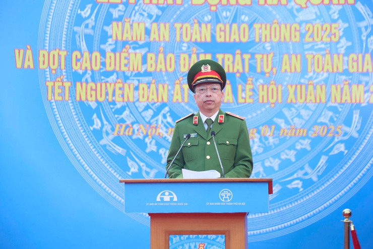 Lễ ra quân Năm An toàn giao thông 2025- Ảnh 5.