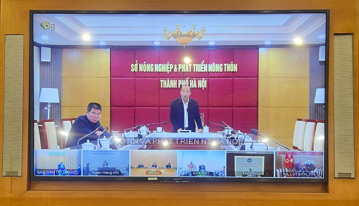 Ban đại diện Hội đồng quản trị Ngân hàng Chính sách xã hội Thành phố triển khai nhiệm vụ năm 2025- Ảnh 3.