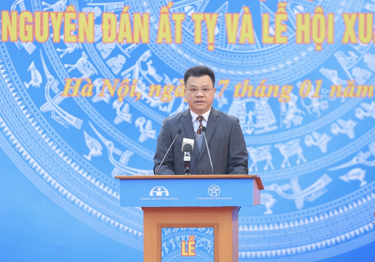 Lễ ra quân Năm An toàn giao thông 2025- Ảnh 1.