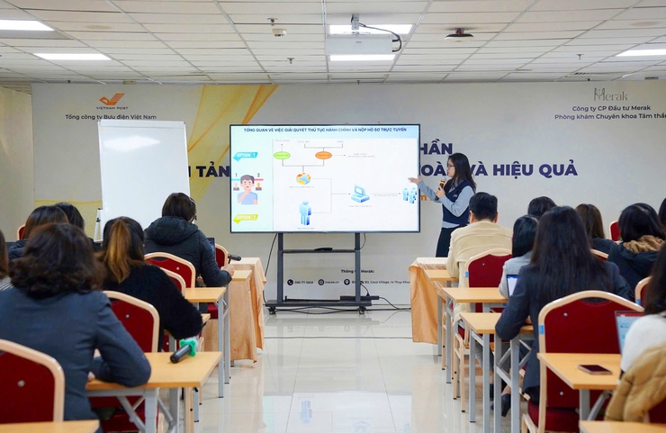 Tập huấn hướng dẫn nộp hồ sơ giải quyết thủ tục hành chính trực tuyến- Ảnh 1.