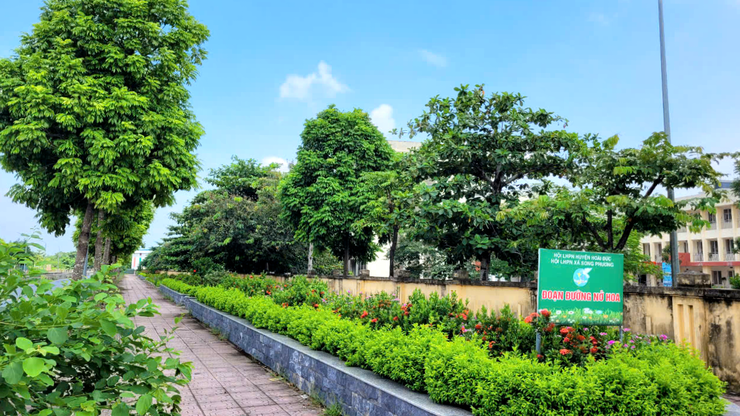 Hoài Đức tích hưởng ứng phong trào sáng, xanh, sạch, đẹp bằng nhiều hoạt động thiết thực- Ảnh 5.